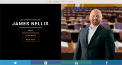 Desktop Screenshot of jamesnellis.com