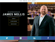 Tablet Screenshot of jamesnellis.com
